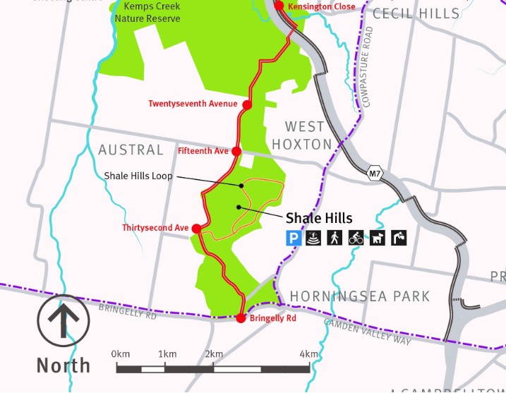 Austral Boundary - Western Sydney Parkland